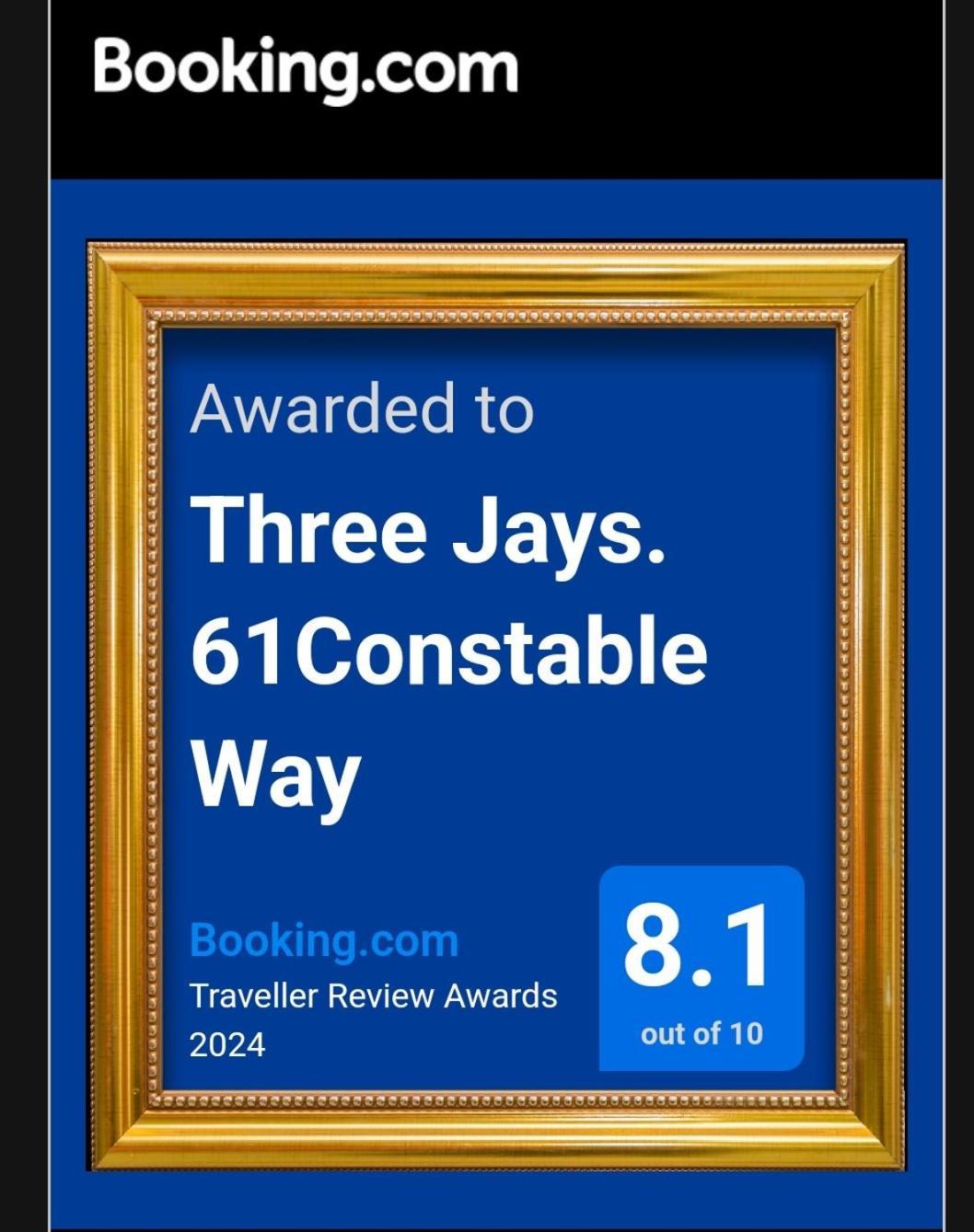 Three Jays Saint Osyth Exterior foto